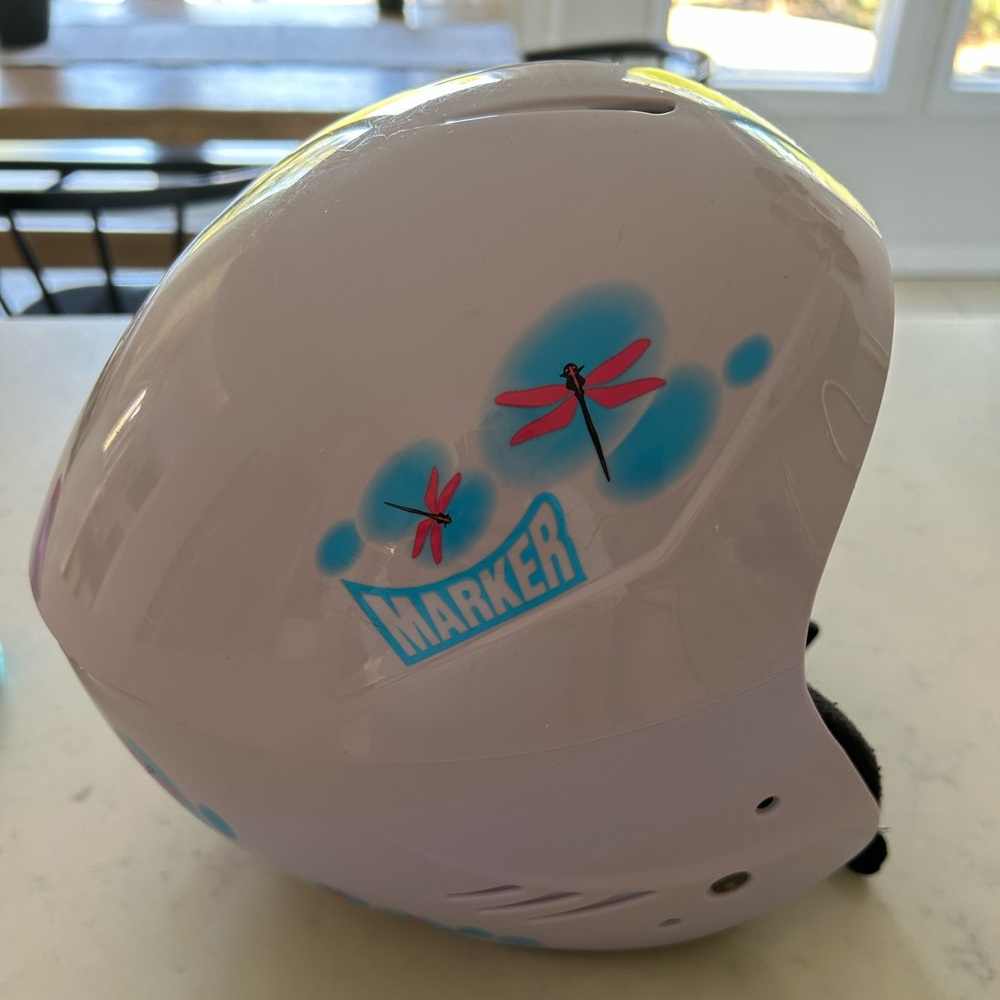 Marker Youth Girls Ski Helmet